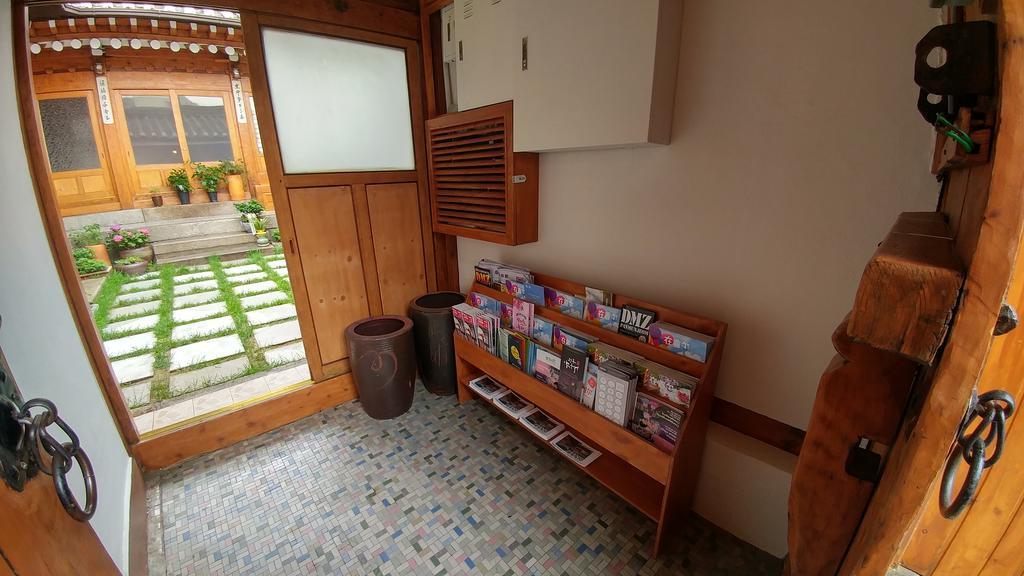 Bukchon Hyosunjae Guesthouse Seoul Ngoại thất bức ảnh