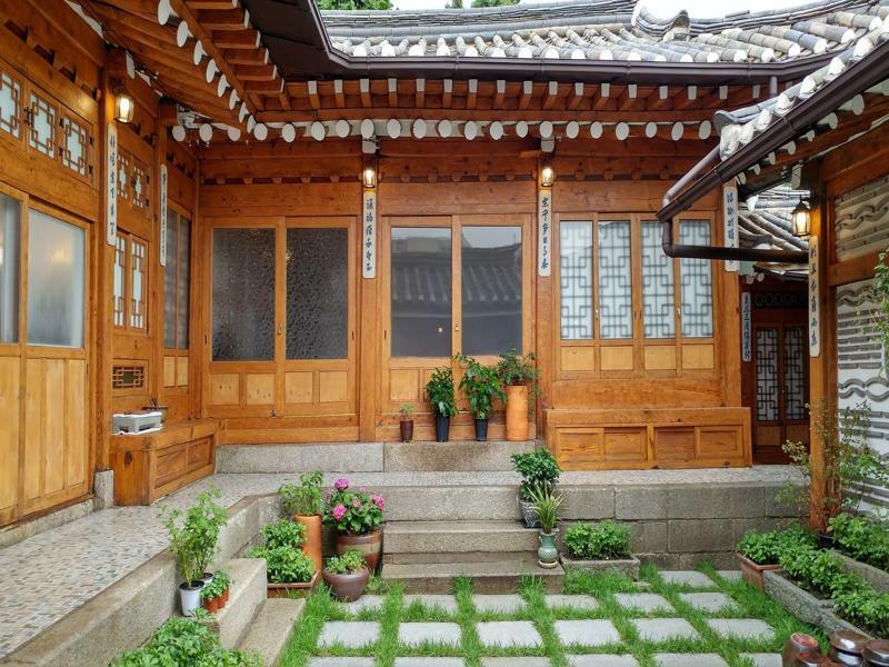 Bukchon Hyosunjae Guesthouse Seoul Ngoại thất bức ảnh