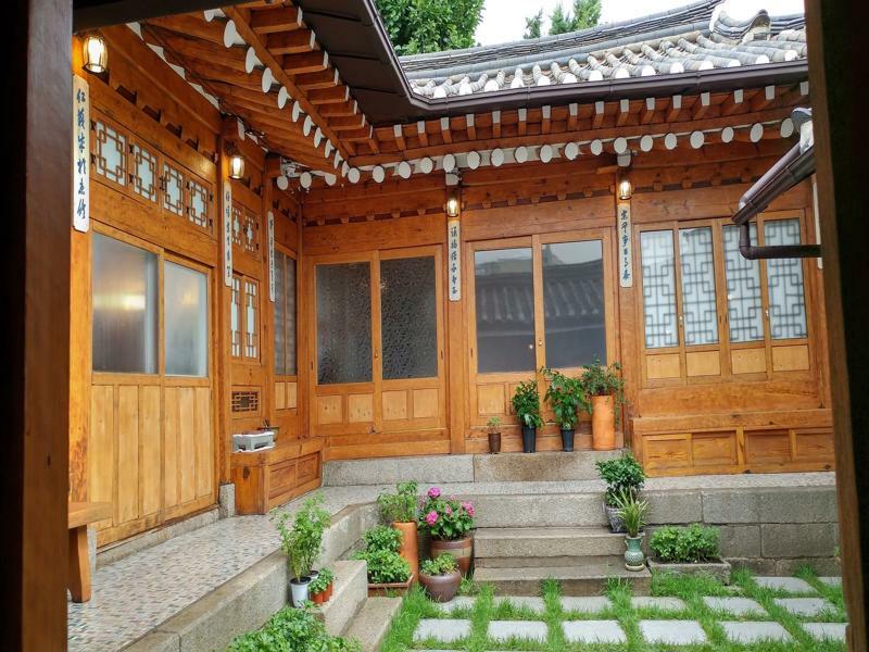 Bukchon Hyosunjae Guesthouse Seoul Ngoại thất bức ảnh