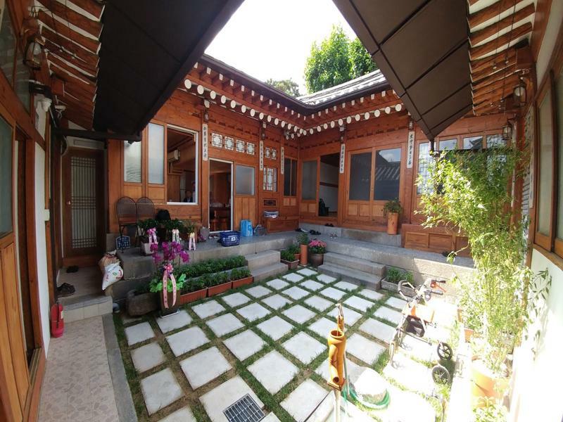 Bukchon Hyosunjae Guesthouse Seoul Ngoại thất bức ảnh