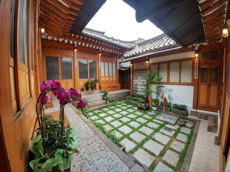 Bukchon Hyosunjae Guesthouse Seoul Ngoại thất bức ảnh